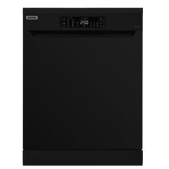 IGNIS Free Stand Dishwasher A+++, Safety System, 8Programs, 15Sets, Black - DWRI508NB