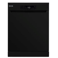 Ignis Free Stand Dishwasher A+++, Safety System, 8Programs, 15 Sets, Black - DWTI508NB