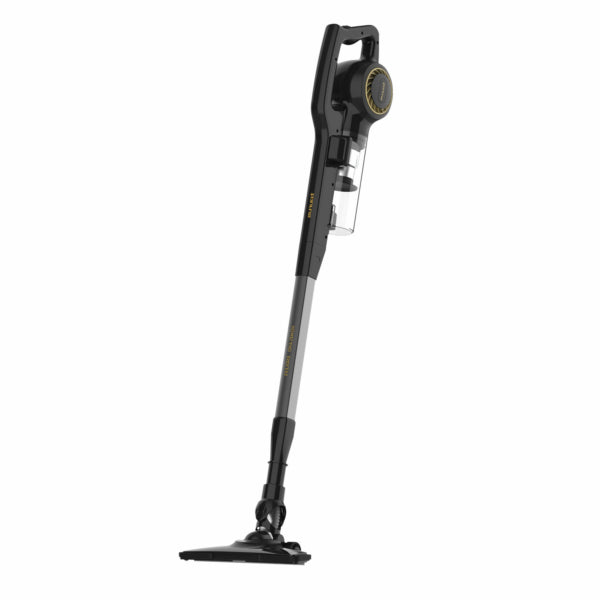 Taurus Upright Vacuum Cleaner, 6M Cable, 600Watts, Black - HVCA76000