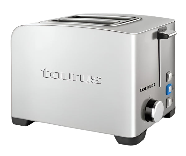 Taurus Toaster Two Slots, 850Watts, Stainless Steel - MY TOAST II LEGEND 850W