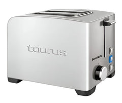 Taurus Toaster Two Slots, 850Watts, Stainless Steel - MY TOAST II LEGEND 850W
