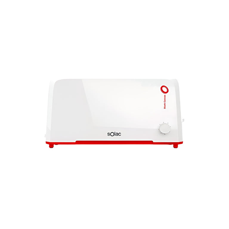 Solac Toaster One Out Pot, 800Watts, White - TL5416