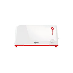 Solac Toaster One Out Pot, 800Watts, White - TL5416