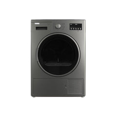 IGNIS Heat Pump Dryer A++, Safety System, 15Programs, 9KG, Silver - IGT9RHPDA2S