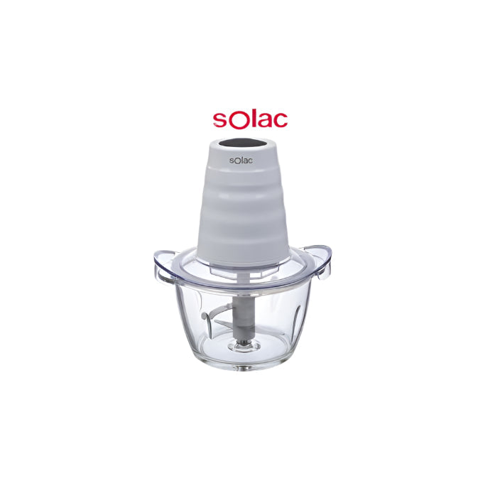 Solac Chopper, 2Blades, 400Watts, White - PRO 400 CHOPPER