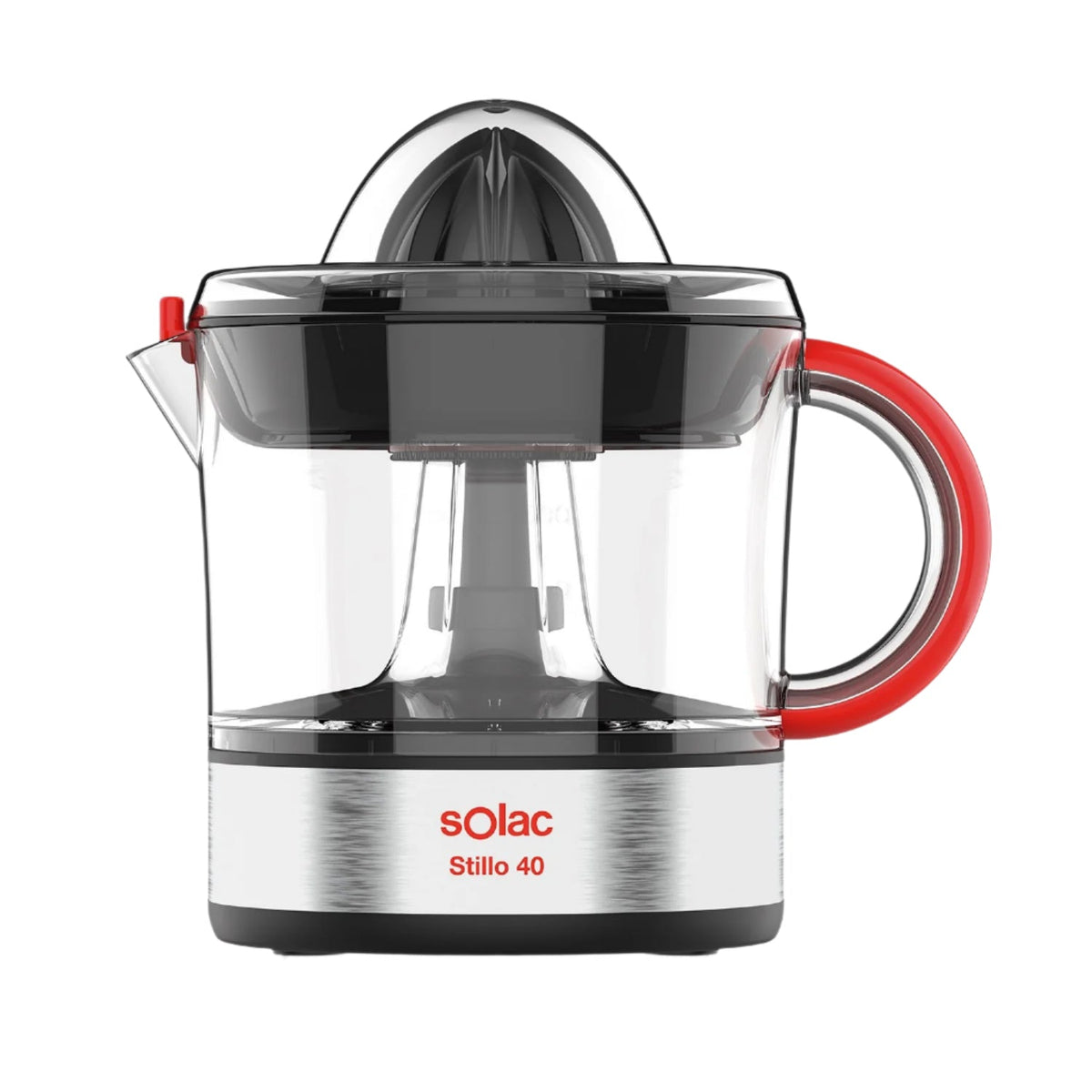 Solac Citrus Juicer, 70Ml, 40Watts, Black - EX-6153