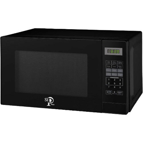 Sptech Microwave Without Grill + Air Fryer, 20LIt, Black - MW-25B