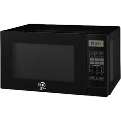 Sptech Microwave Without Grill + Air Fryer, 20LIt, Black - MW-25B