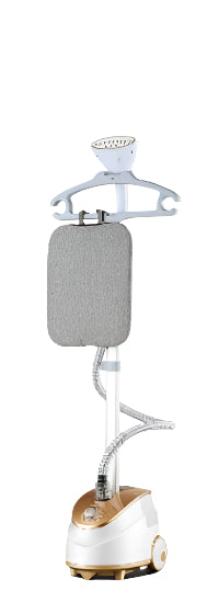 Sptech Garment Steamer, 1.8Lit, 1950Watts, Gold / White - SPI-312