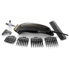 Taurus Men's Shaving Machine, Titanium Blades & 4 Gradual Combs, Black - HCA1012