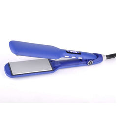 Sptech Hair Straightener, Temperature Reaches 230, Temperature Control Buttons, 60Watts, Blue - SPHS-706WD