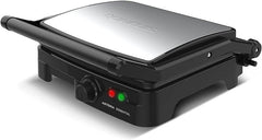 Taurus Grill Steel Large Area, Non-Stick Coating, 2200 Watts - ASTERIA 2200W