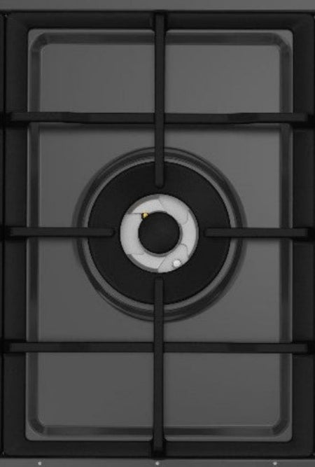 IGNIS Built in Hob, Full Safety, 5Burners, Matt Black - "PF95BTC