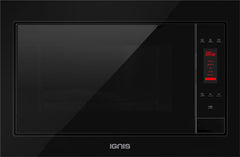 IGNIS Built in Microwave, 31Lit, 900Watts, Black - MJI319GDBF