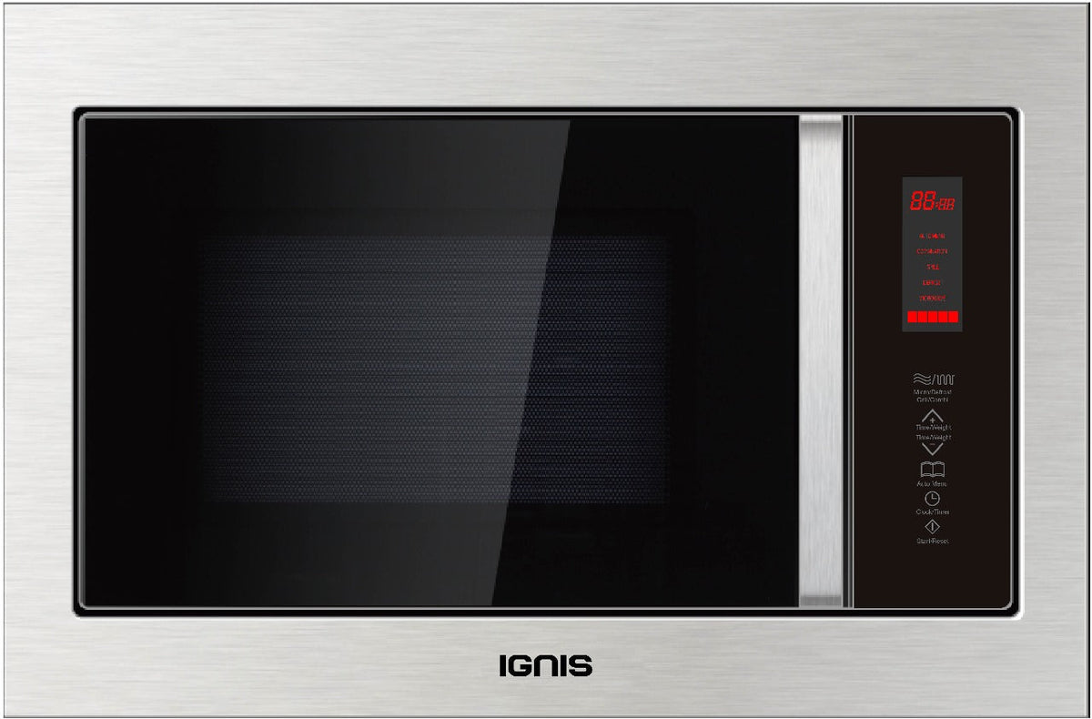 IGNIS Built in Microwave, 31Lit, 900Watts, Silver - MJI319GDXF