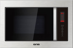 IGNIS Built in Microwave, 31Lit, 900Watts, Silver - MJI319GDXF