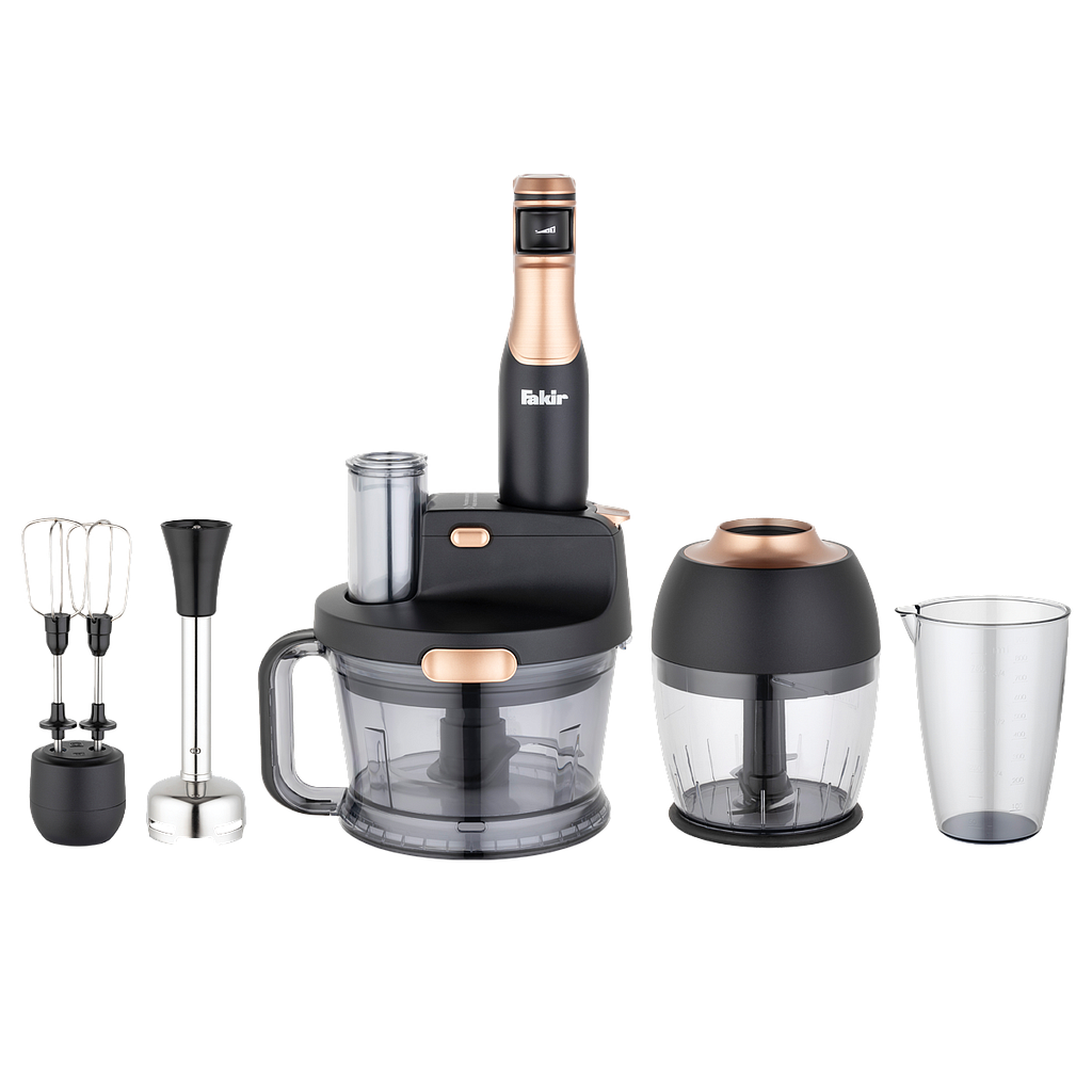 Fakir Speedmulti Blender 1000 Watts Black and Gold