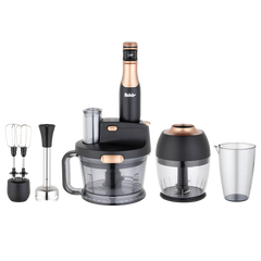 Fakir Speedmulti Blender 1000 Watts Black and Gold