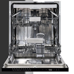 Super Chef Built-in Dishwasher, 13 Sets, 3 Brushes, 3 Baskets