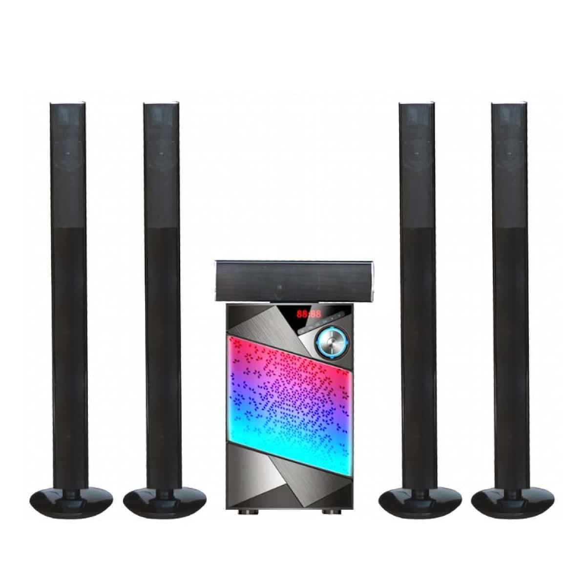 Ailiang UF-6068 Bluetooth RGB Light Home Theatre Speaker System