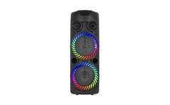 Kolav 8 Inch X2 F2805 RGB Bluetooth Speaker with Rechargeable Battery 3.7v 2400mah