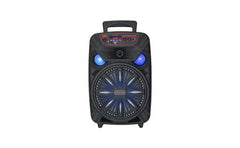 Kolav Spk Bt J806f 8" Portable Extra Bass Bluetooth Speaker 3.7v 1200ma