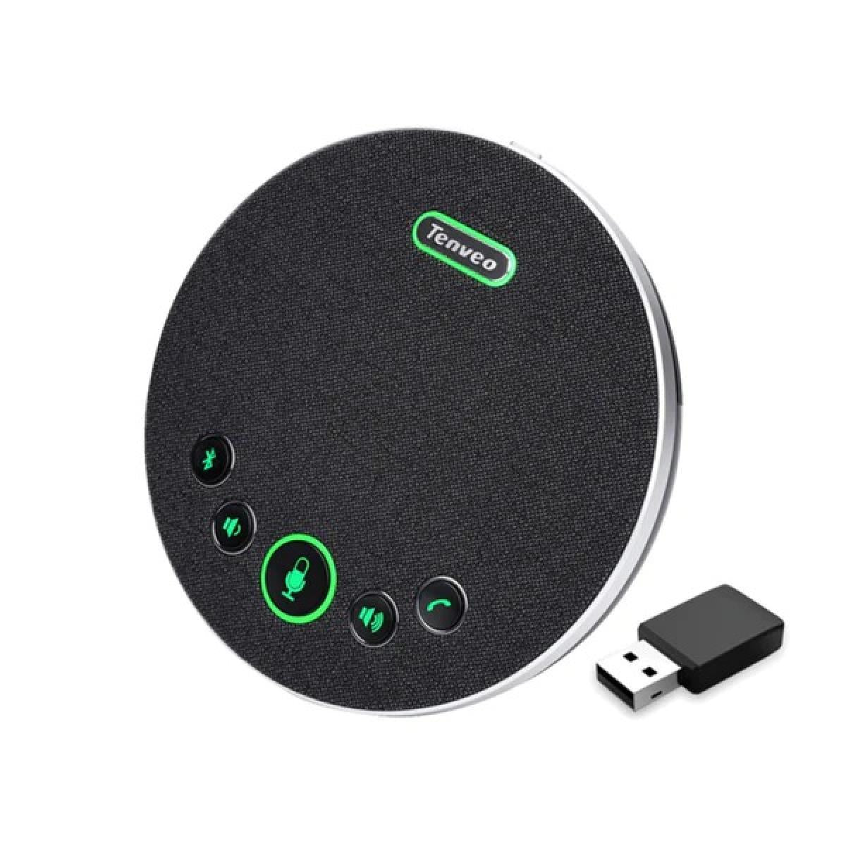 Tenveo M3B Portable Omnidirectional USB Microphone Speaker