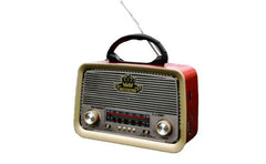 Vintage Super Bright Flash Light Am/fm/sw Ys 3199 Radio Receiver Bluetooth Speaker