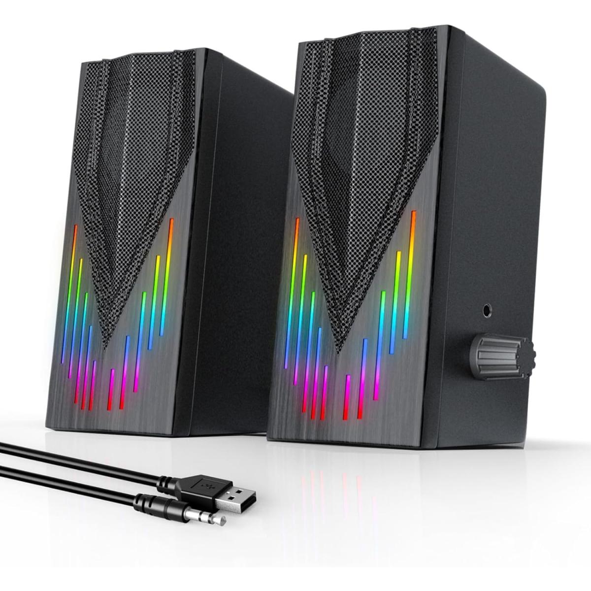 YSD F-110 Multimedia USB RGB Speaker