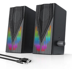 YSD F-110 Multimedia USB RGB Speaker