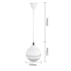 Hanging Ball DQ-101 Ceiling speaker -white