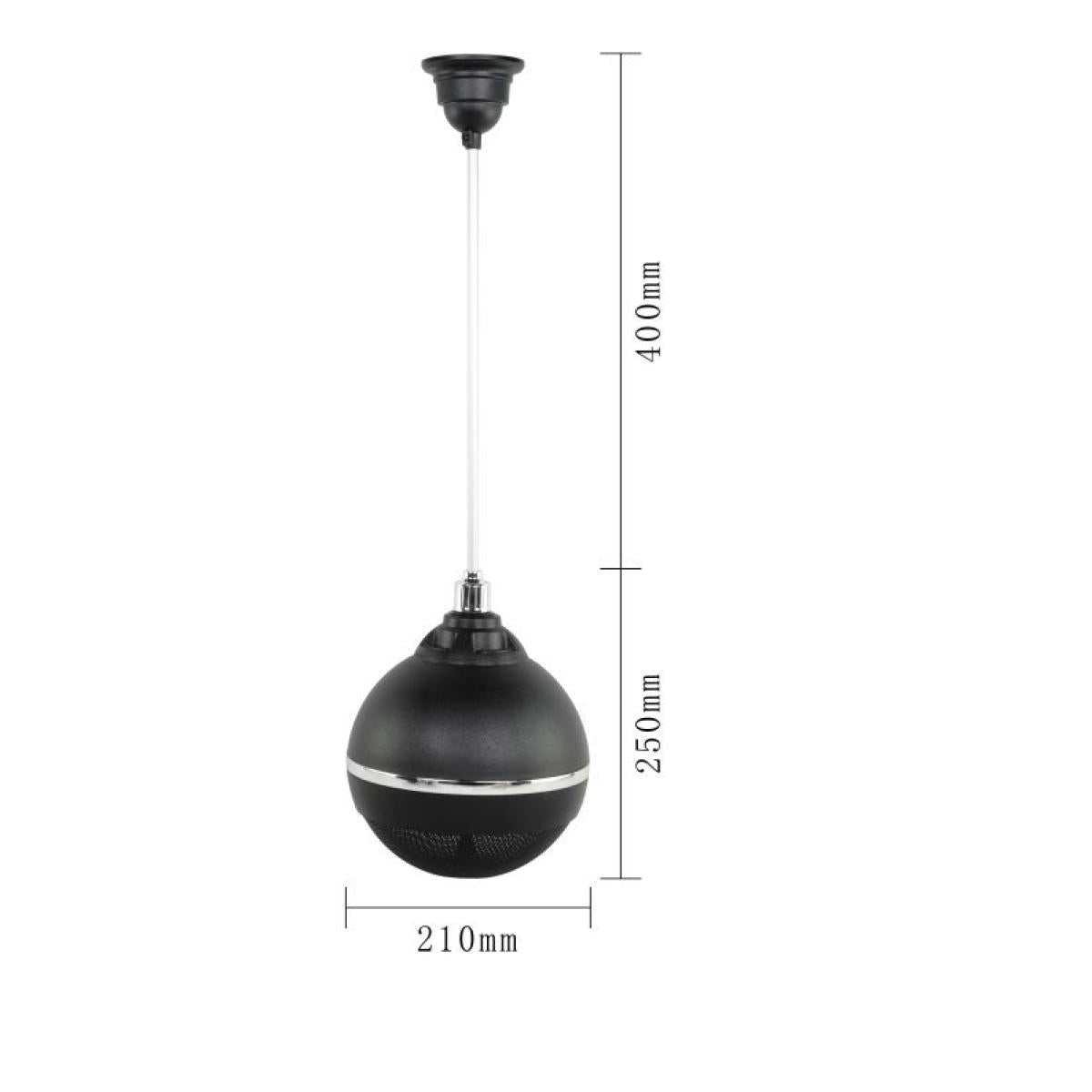 Hanging Ball DQ-102 Ceiling speaker -Black