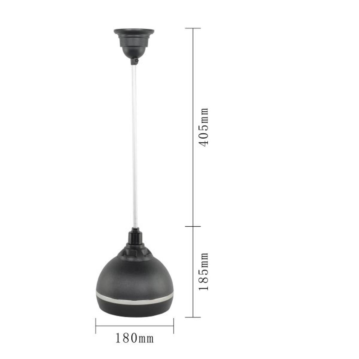 Hanging Ball DQ-201 Ceiling speaker -Black