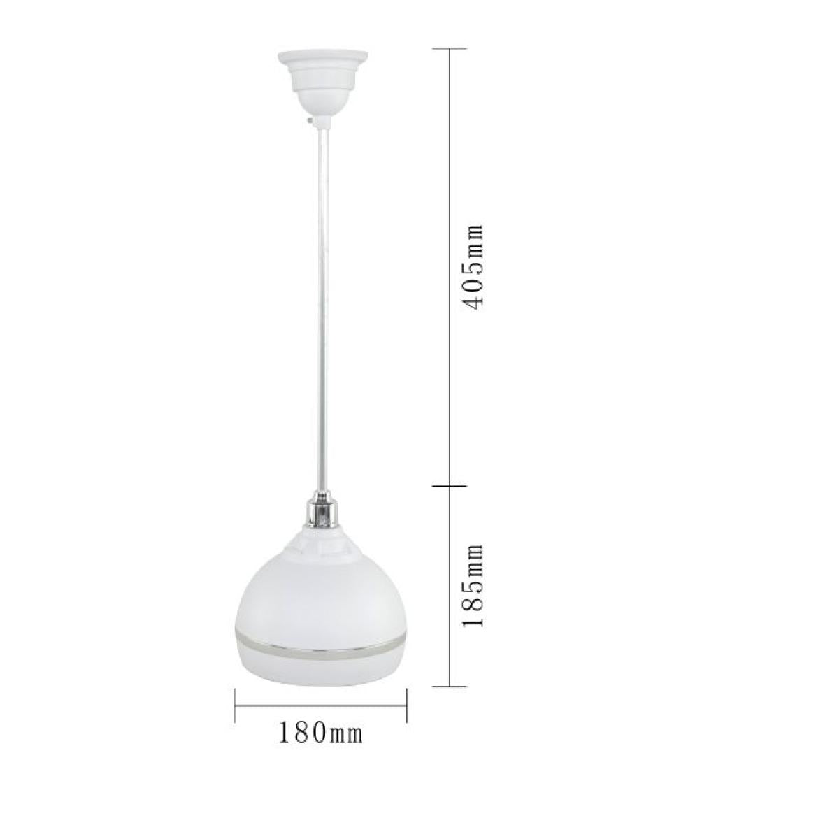 Hanging Ball DQ-201 Ceiling speaker -White