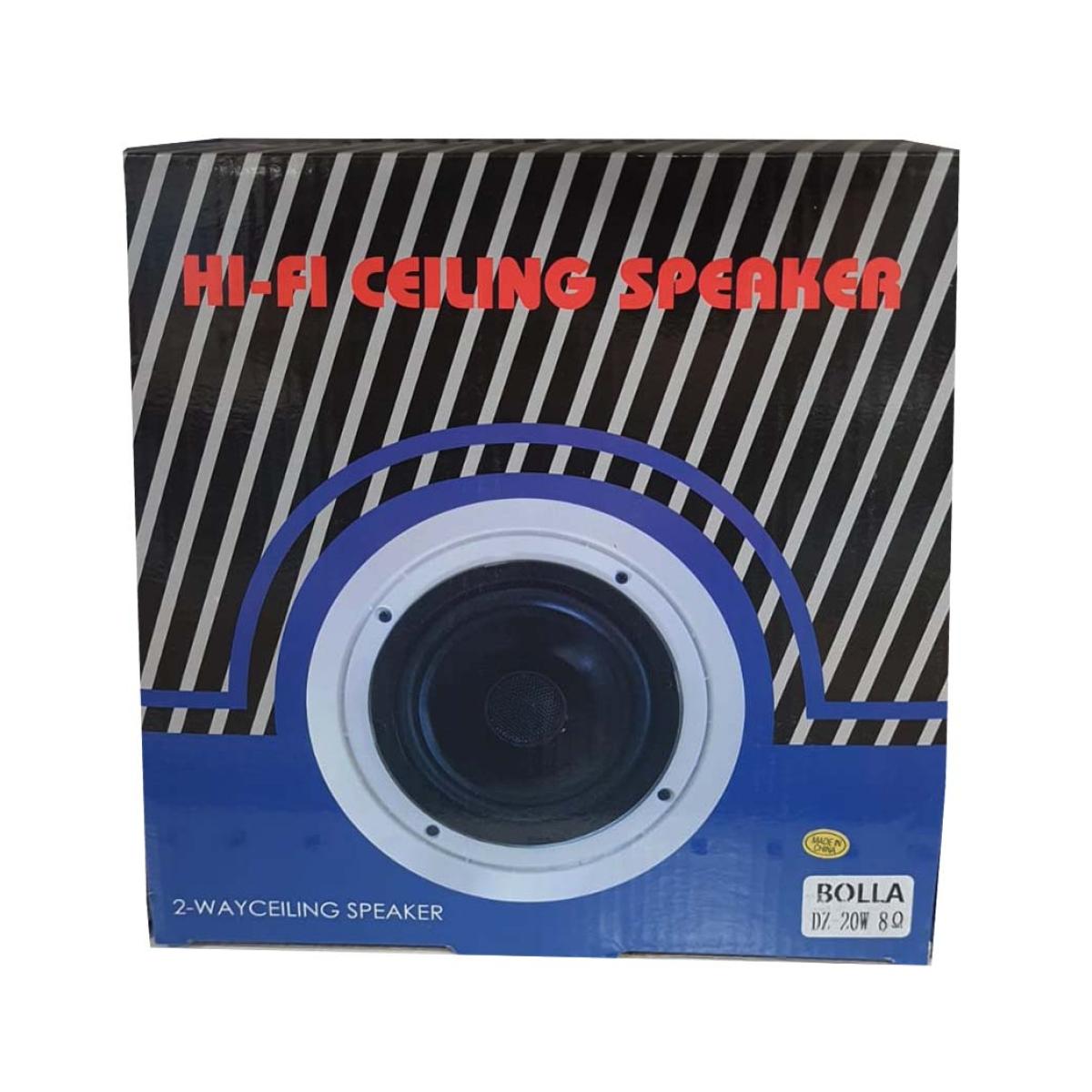 Bolla DZ-20W Indoor Ceiling Speaker 20W