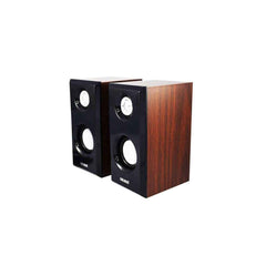 JT-042 Multimedia Wired Wooden Speaker USB