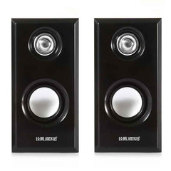 JT-042 Multimedia Wired Wooden Speaker USB
