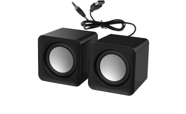JT016 Multimedia Active Wired Speakers USB+3.5mm
