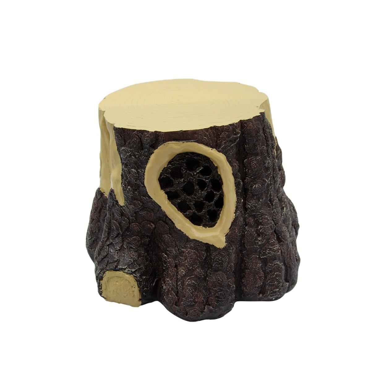 Tree Stump Root Shape 5 Inch Coaxial PA System Outdoor Garden Speaker 20W
