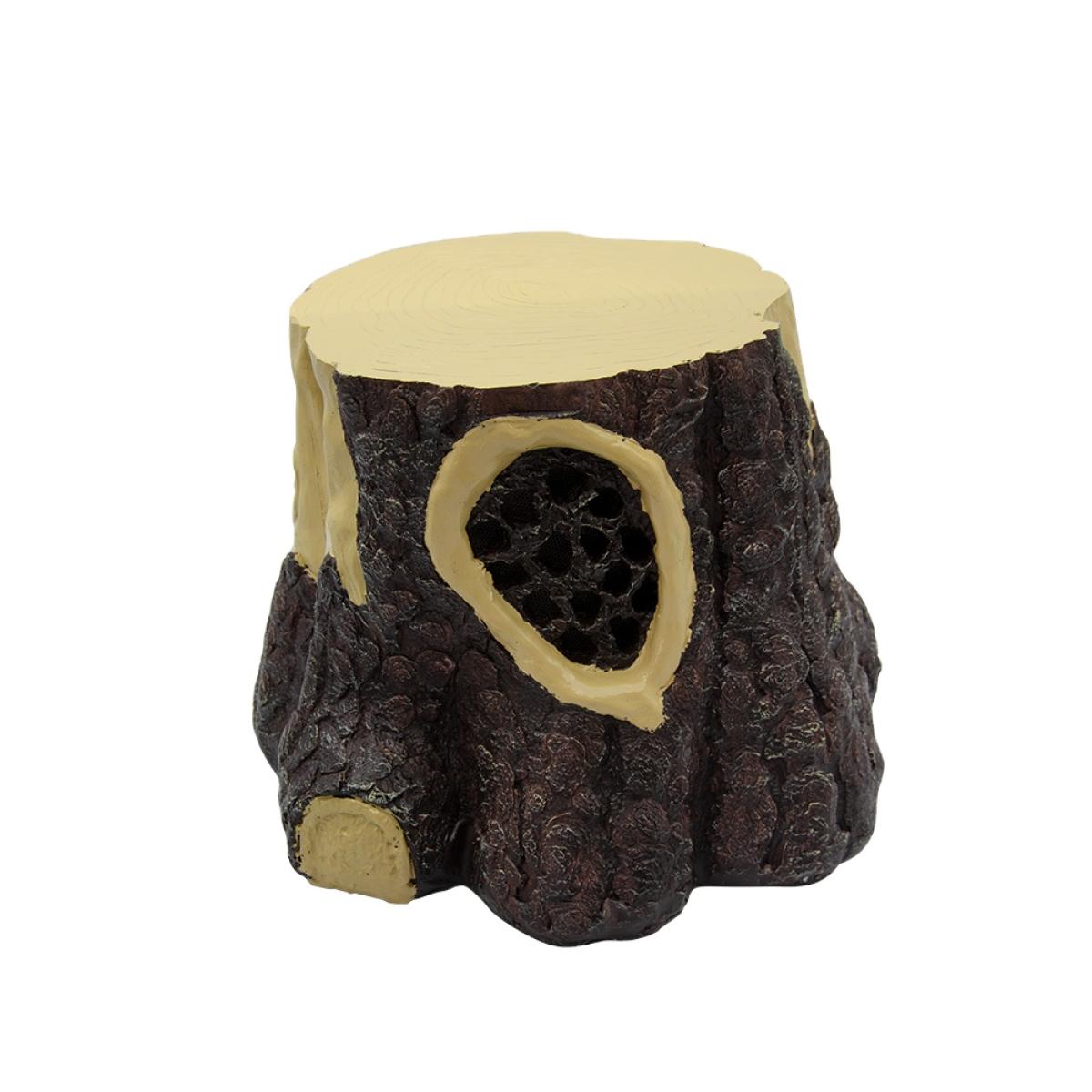 Tree Stump Root Shape 5 Inch Coaxial PA System Outdoor Garden Speaker 20W