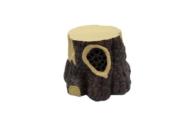 Tree Stump Root Shape 5 Inch Coaxial Pa System Outdoor Garden Speaker 20w