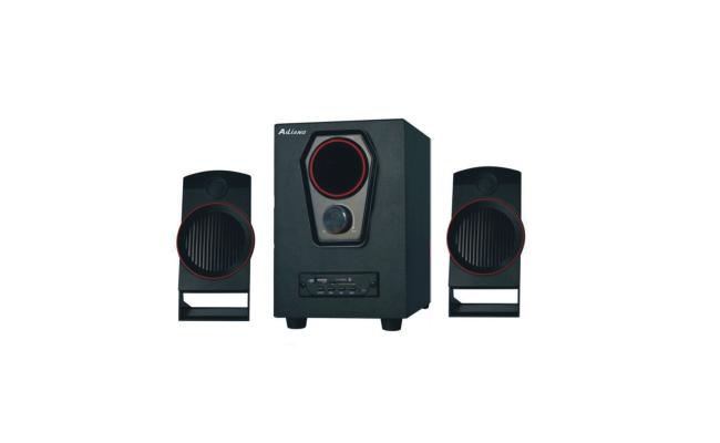 Ailiang 073 Dt Hifi 2.1 Multimedia Speaker System 4''