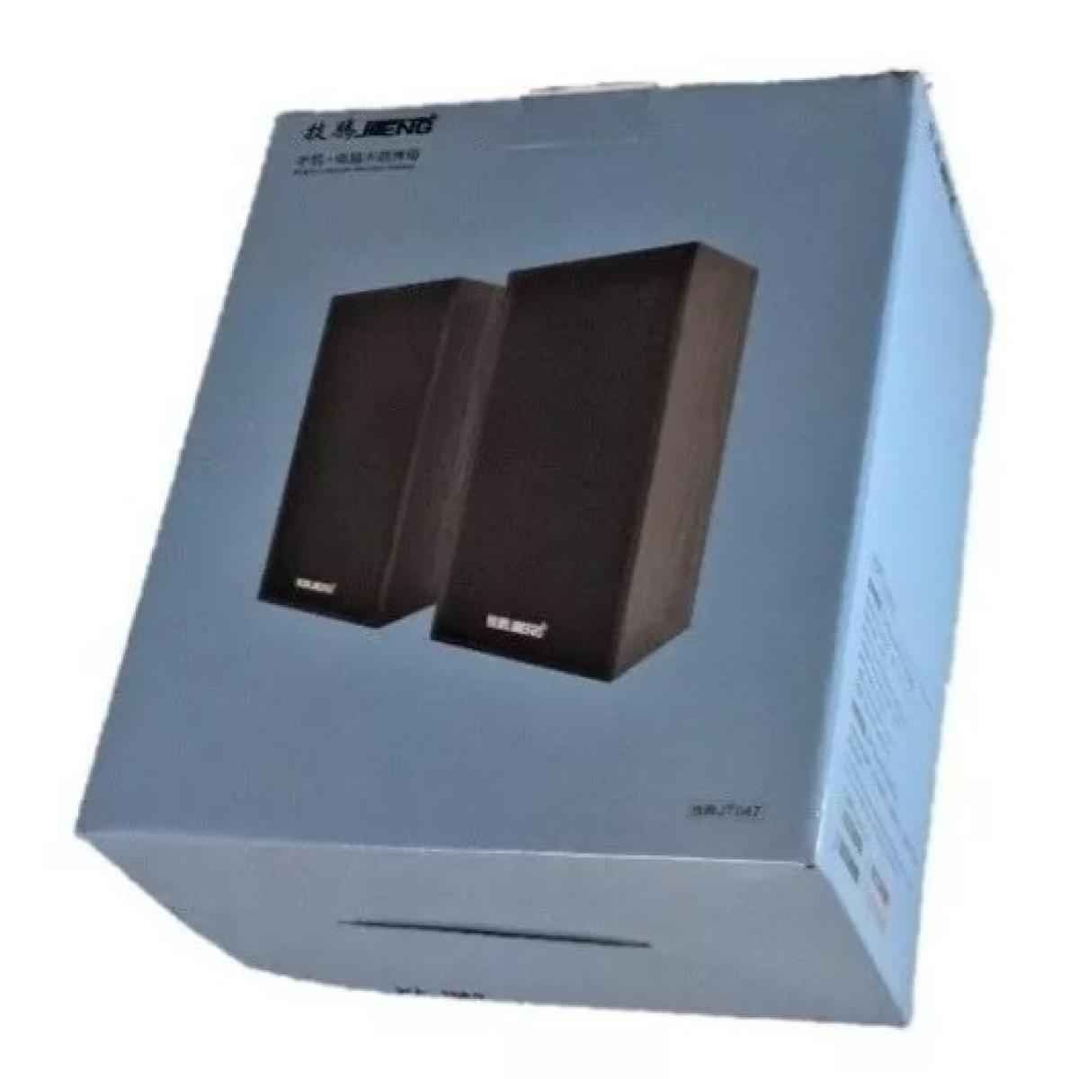 Jiteng JT047 USB+AUX Mobile Computer Wooden Speakers