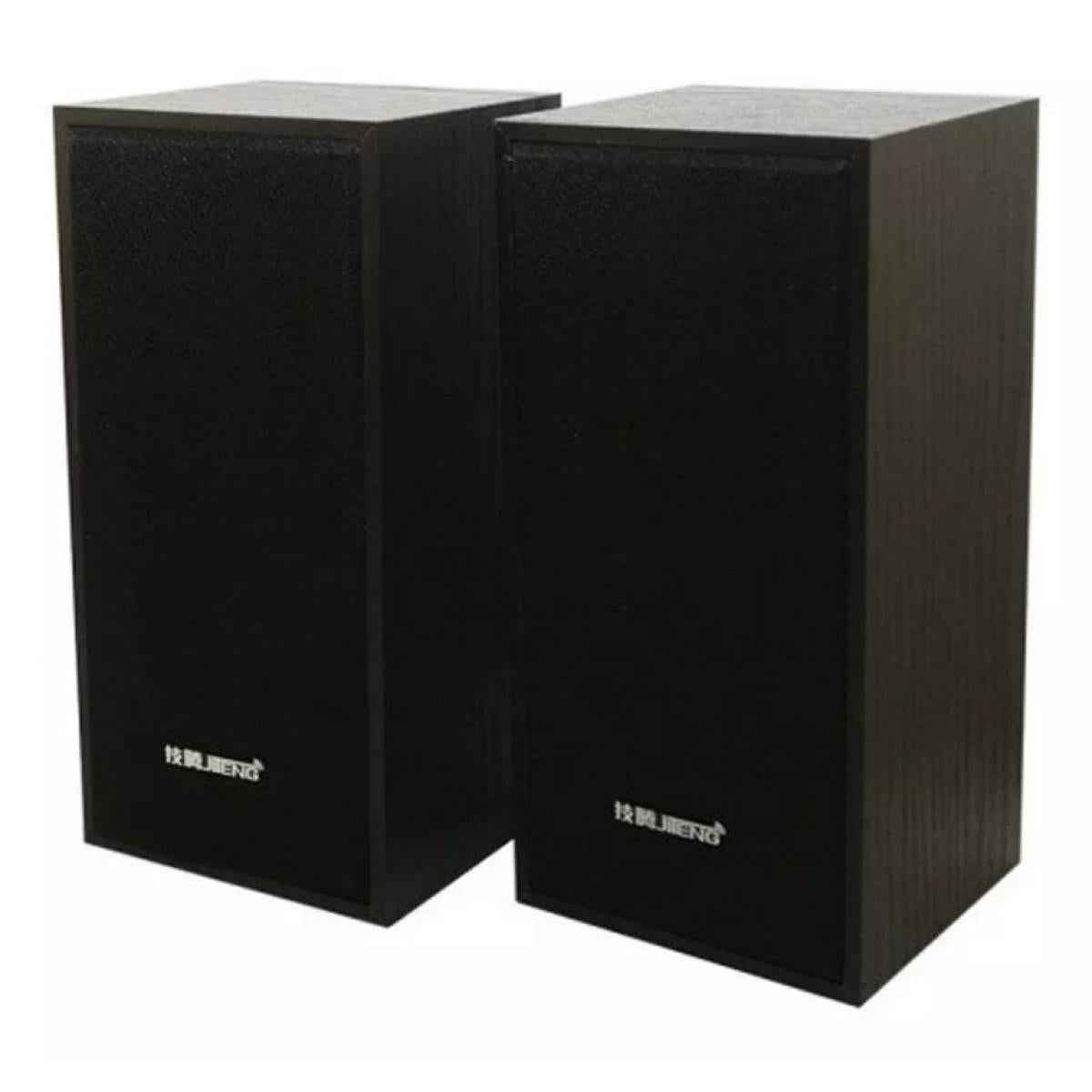 Jiteng JT047 USB+AUX Mobile Computer Wooden Speakers
