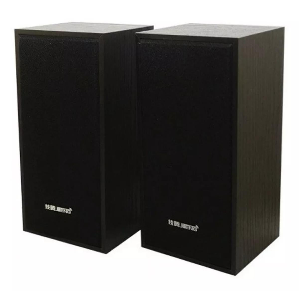 Jiteng JT047 USB+AUX Mobile Computer Wooden Speakers