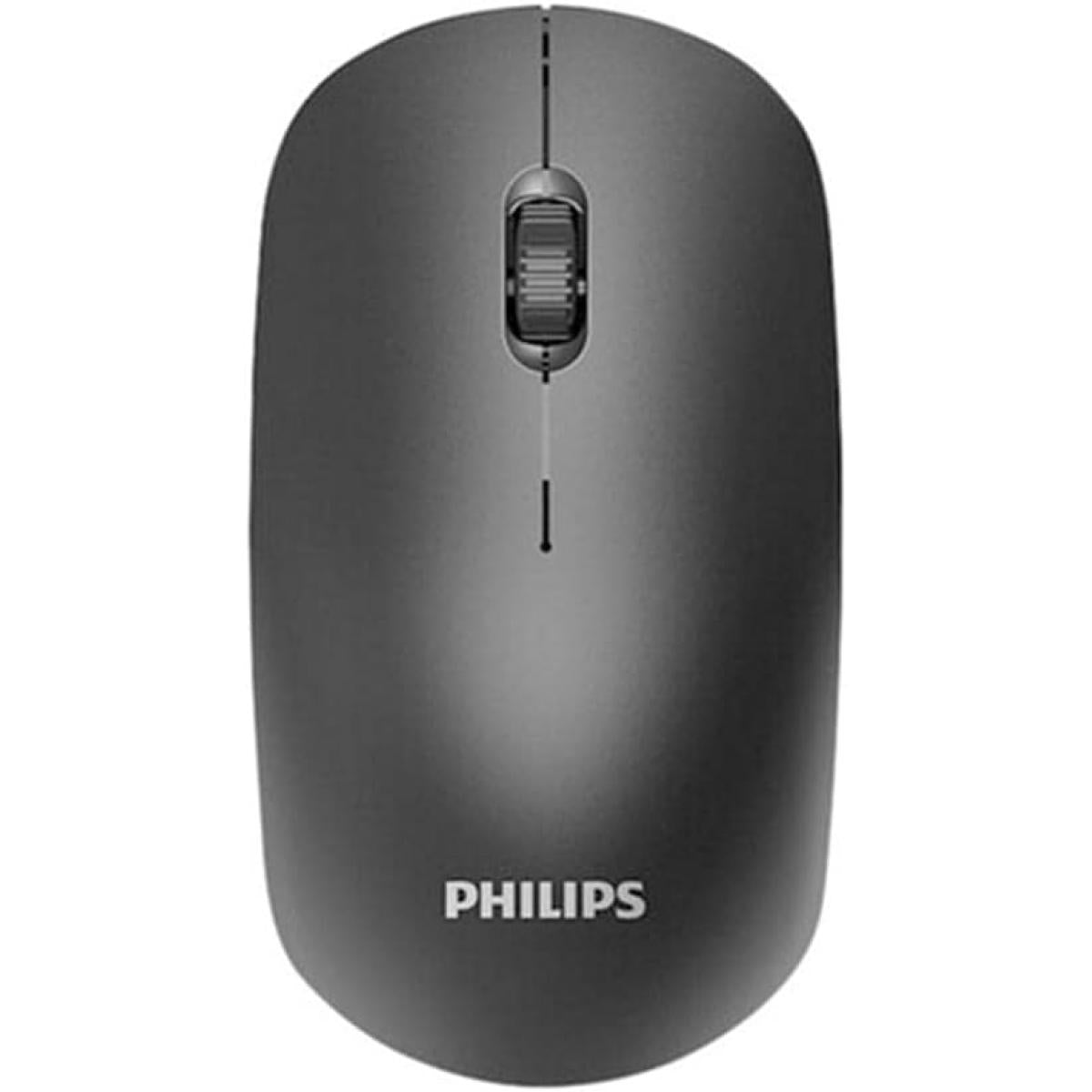 Philips M315 Wireless Silent Mouse 1600 Dpi Silent - Black