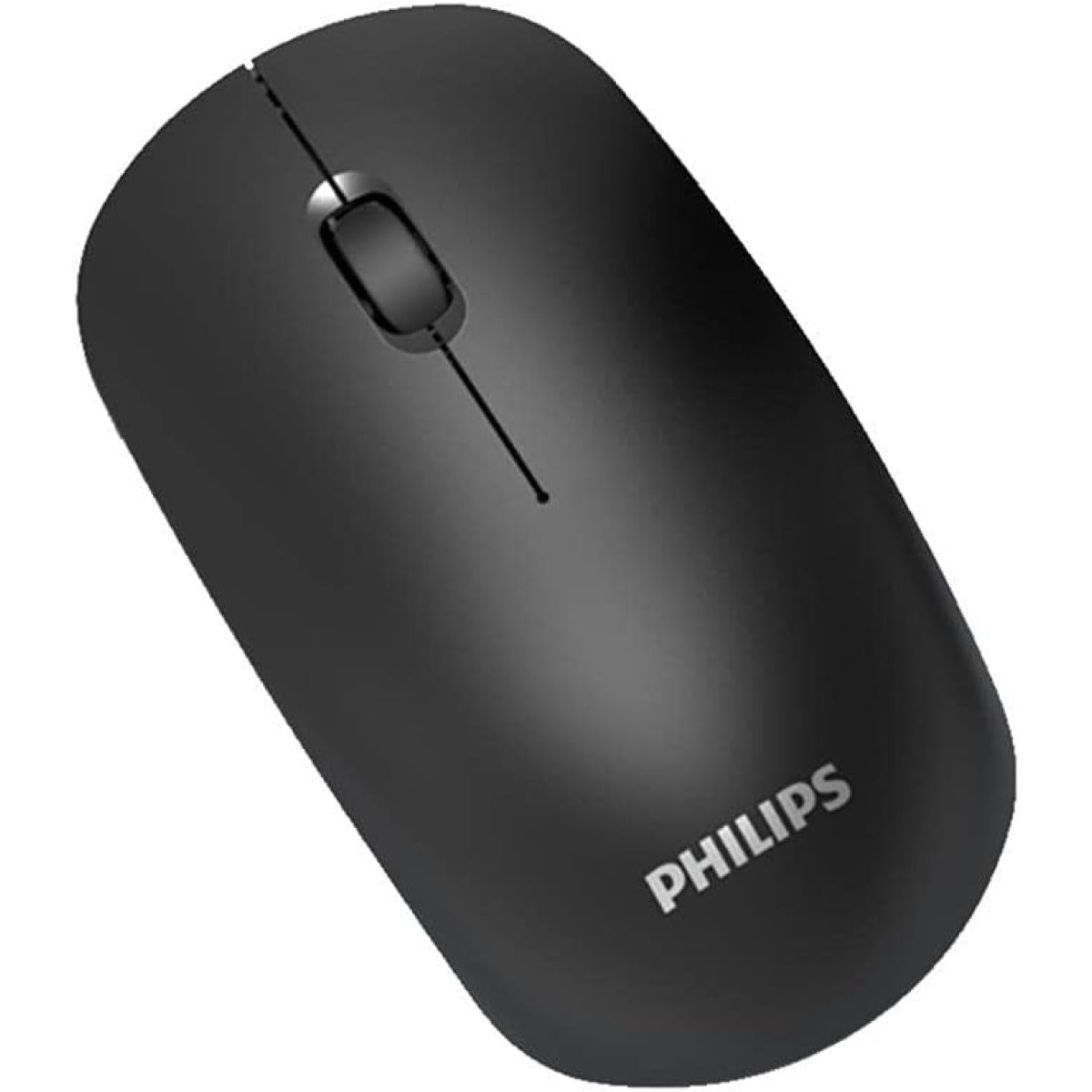 Philips M315 Wireless Silent Mouse 1600 Dpi Silent Black Philips M315 Wireless Silent Mouse 1600 Dpi Silent Black