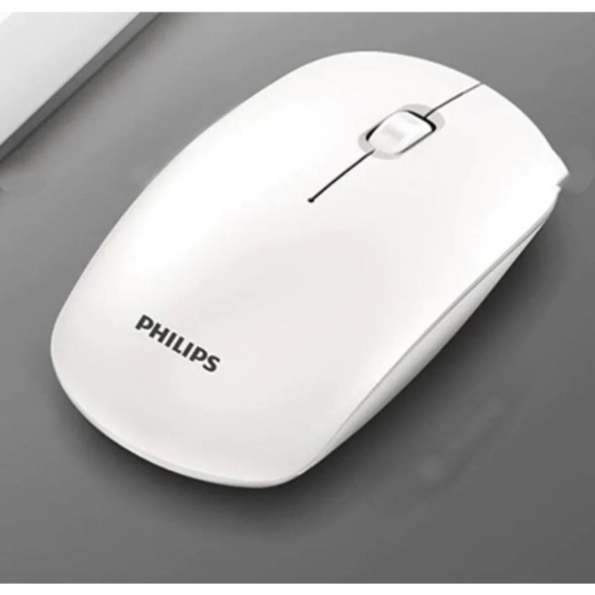Philips M315 Wireless Silent Rechargeable Mouse 1600 Dpi Silent White Philips M315 Wireless Silent Rechargeable Mouse 1600 Dpi Silent White