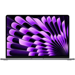 Apple Macbook Air 15 (2024) New Apple M3 (256gb/16gb) 8‑core Cpu & 10‑core Gpu Retina True Tone Space Grey