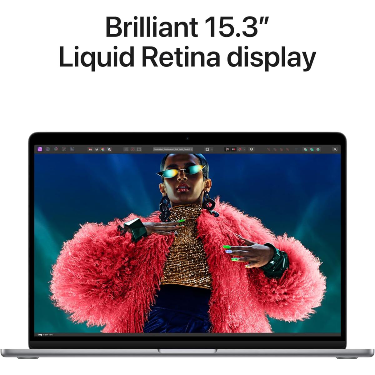 Apple laptop for portable computing